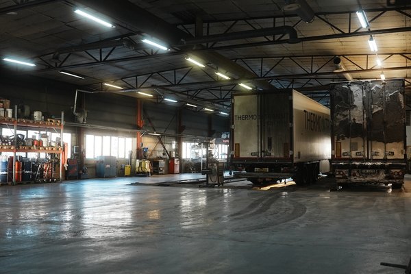 Sand-Tec AS lastebilverksted – service og reparasjon